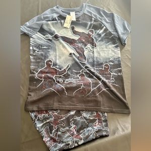 Children’s Place Ninja PJ Set NWT